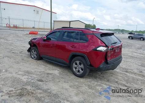 2023 Toyota Rav4 Xle from USA, damaged, VIN 2T3W1RFVXPW289358